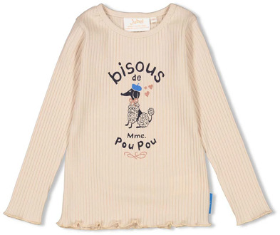 Jubel meisjes longsleeve Kit - 92