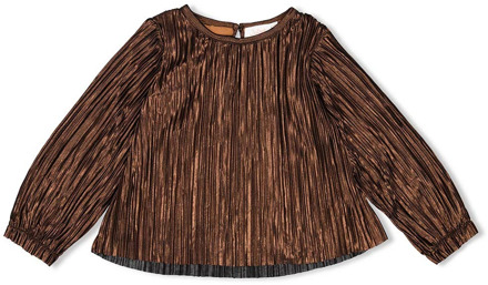 Jubel meisjes longsleeve Koper - 92