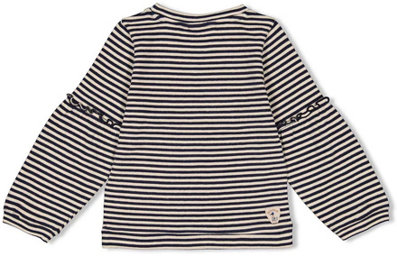 Jubel meisjes longsleeve Marine - 128