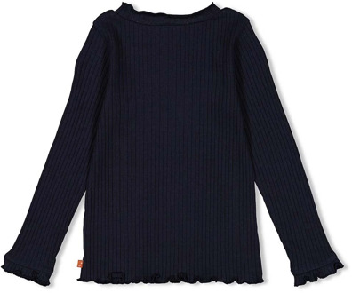 Jubel meisjes longsleeve Marine - 140