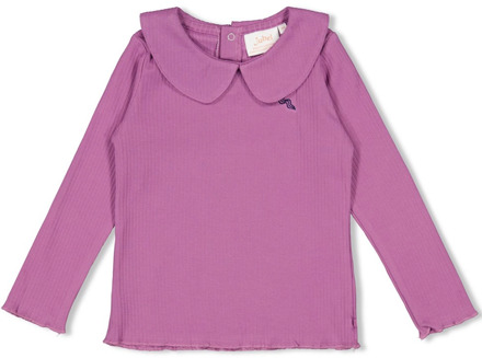 Jubel meisjes longsleeve Paars - 110