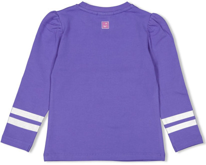 Jubel meisjes longsleeve Paars - 140