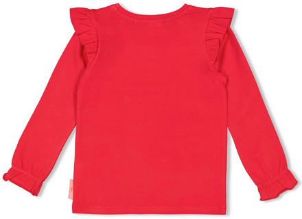 Jubel meisjes longsleeve Rood - 98
