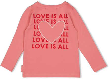 Jubel meisjes longsleeve Rose - 128