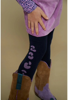 Jubel meisjes maillot Indigo - 92