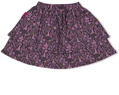 Jubel meisjes rok Antracite - 140