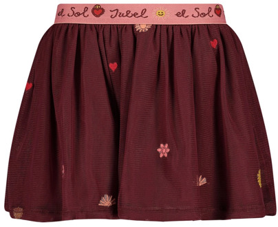 Jubel meisjes rok Bordeaux - 122
