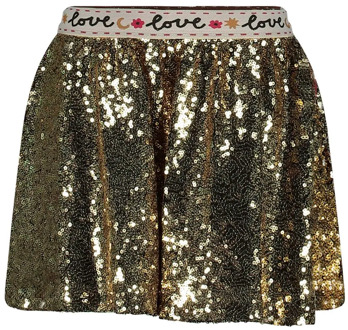Jubel meisjes rok Goud - 104