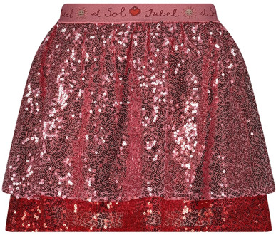 Jubel meisjes rok Rose - 140