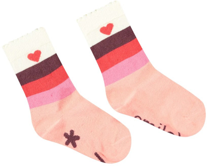 Jubel meisjes sokken Zalm - 128-140