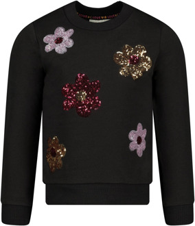 Jubel meisjes sweater Antracite - 104