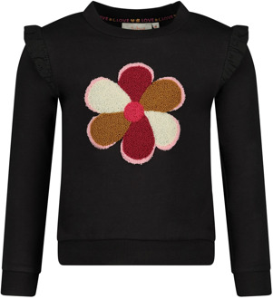 Jubel meisjes sweater Antracite - 110