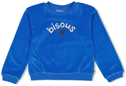 Jubel meisjes sweater Blauw - 110