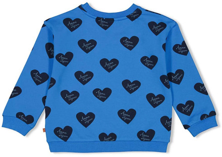 Jubel meisjes sweater Blauw - 92