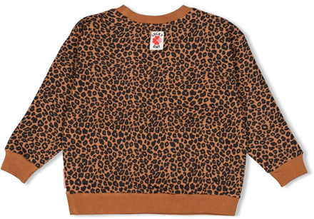 Jubel meisjes sweater Bruin - 98