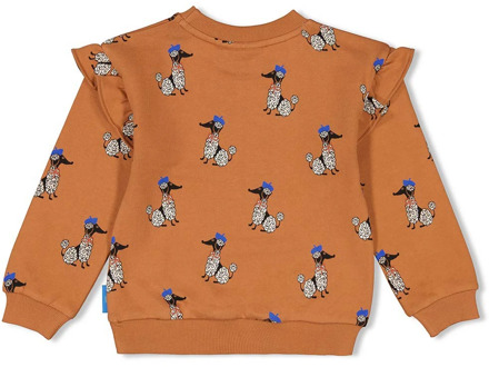Jubel meisjes sweater Camel - 98