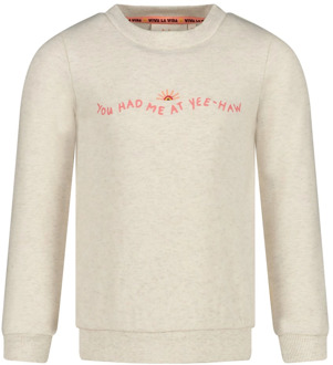 Jubel meisjes sweater Ecru - 116