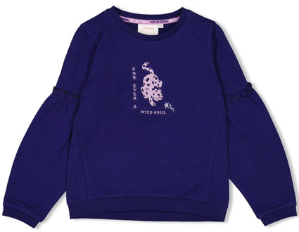 Jubel meisjes sweater Indigo - 110