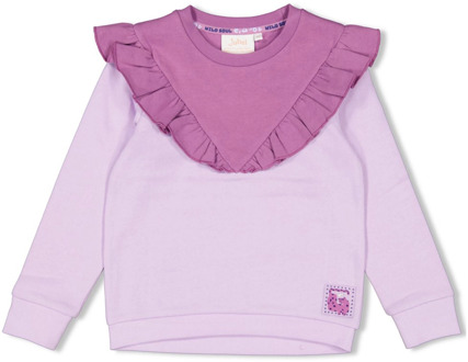 Jubel meisjes sweater Lila - 104