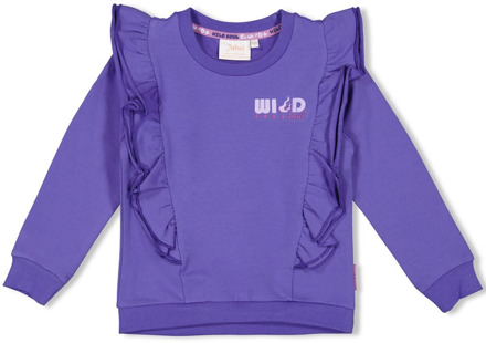 Jubel meisjes sweater Paars - 104