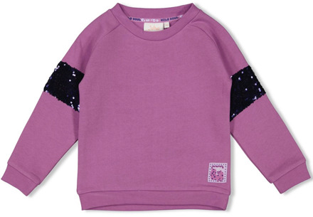 Jubel meisjes sweater Paars - 110