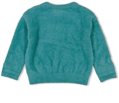 Jubel meisjes sweater Petrol - 92