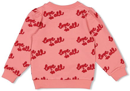 Jubel meisjes sweater Rose - 128