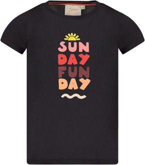 Jubel meisjes t-shirt Antracite - 98