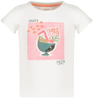 Jubel meisjes t-shirt Ecru - 104