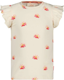 Jubel meisjes t-shirt Ecru - 104