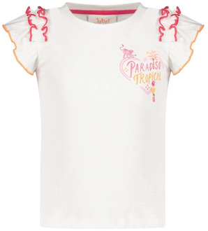 Jubel meisjes t-shirt Ecru - 116
