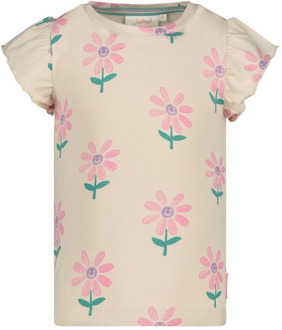 Jubel meisjes t-shirt Ecru - 122