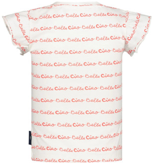 Jubel meisjes t-shirt Ecru - 128