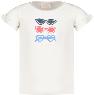 Jubel meisjes t-shirt Ecru - 140