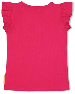 Jubel meisjes t-shirt Fuchsia - 110
