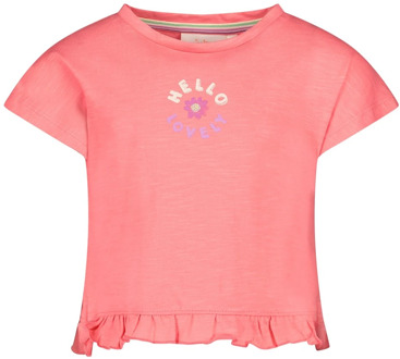 Jubel meisjes t-shirt Koraal - 104