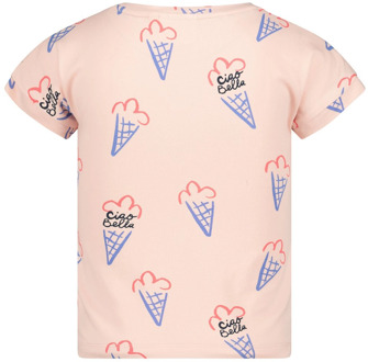 Jubel meisjes t-shirt Licht rose - 110