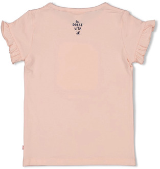 Jubel meisjes t-shirt Licht rose - 110