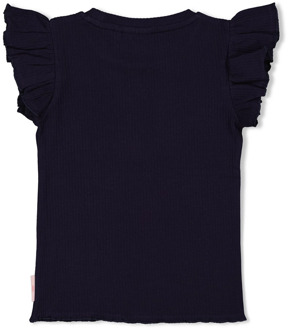 Jubel meisjes t-shirt Marine - 110