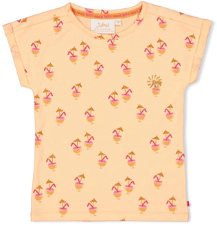 Jubel meisjes t-shirt Oranje - 92