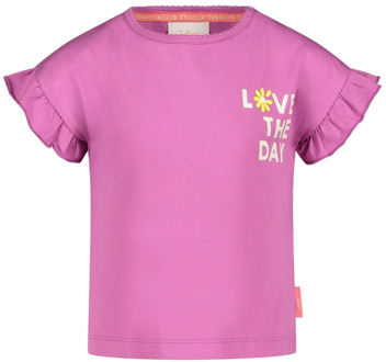 Jubel meisjes t-shirt Paars - 92
