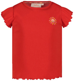 Jubel meisjes t-shirt Rood - 104