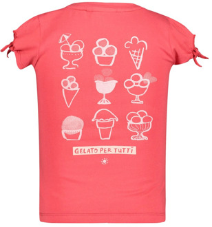 Jubel meisjes t-shirt Rood - 140