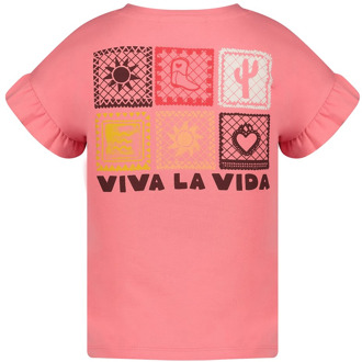 Jubel meisjes t-shirt Rose - 98