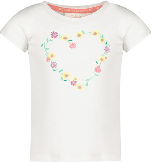 Jubel meisjes t-shirt Wit - 98