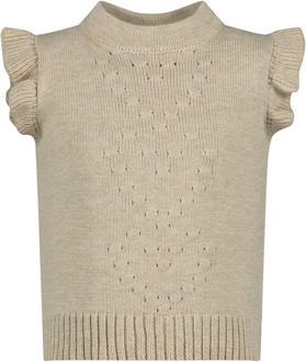 Jubel meisjes trui Ecru - 140