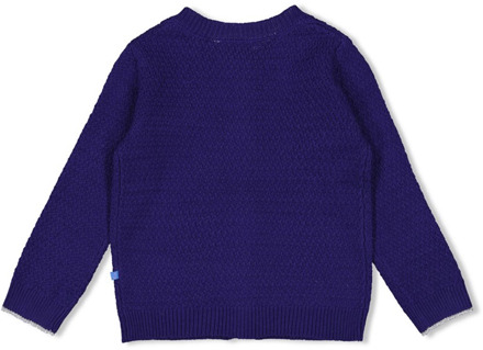 Jubel meisjes vest Indigo - 92