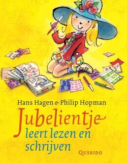 Jubelientje leert lezen en schrijven - Boek Hans Hagen (9045117835)