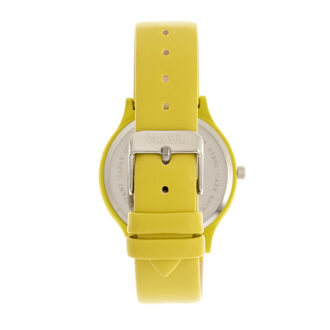 Jubilee unisex horloge Geel