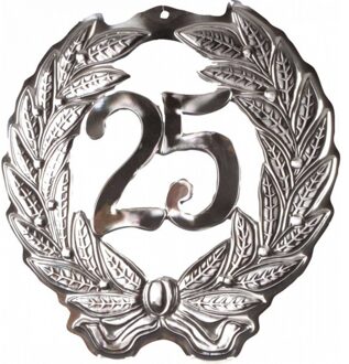 Jubileum krans 25 jaar van 40 cm